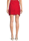 Lina Eyelet Mini Skirt