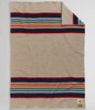 Pendleton Motor Robe Throw Blanket w/ Carrier