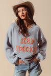 Spooky Tinsel Sweater