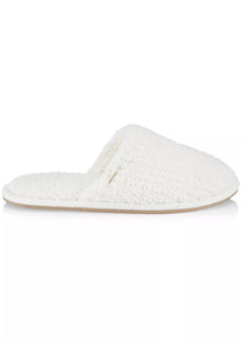  CozyChic Ribbed Slipper