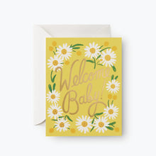  Daisy Baby Card