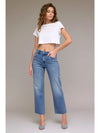 Tracey High Rise Straight Leg Jean