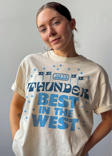  Best in the West Thunder Tee