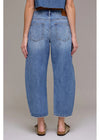 Sammie High Rise Barrel Jean