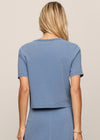 Stellan Indigo Denim Tee