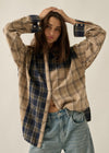 Colorblock Flannel