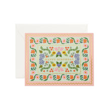  Boxed Set of Sicily Garden Birthday Cards