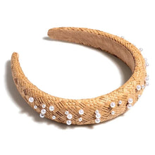  Pearl Embellished Headband