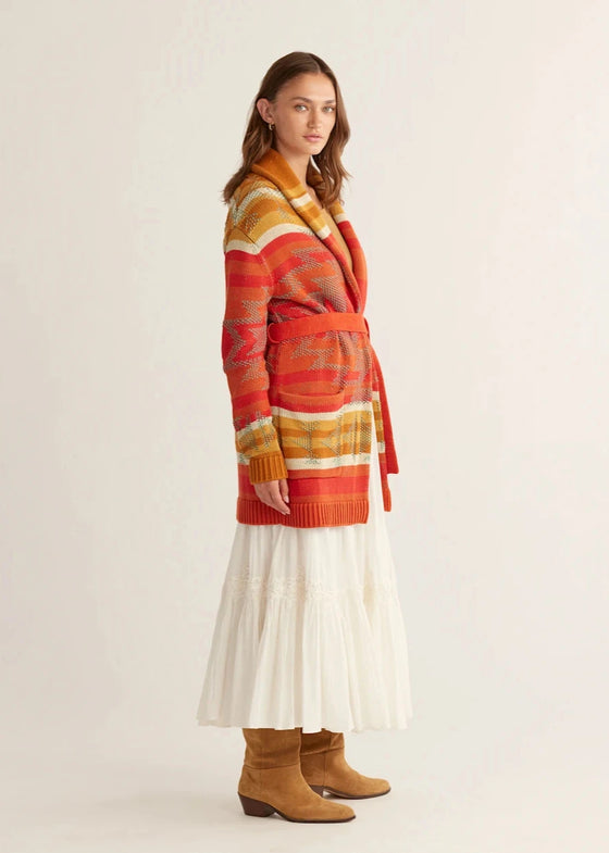 Monterey Belted Cardigan