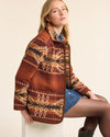 Reversible Wool Coat- Beacon Rock Copper