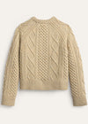 Pendleton Fisherman Donegal Wool Sweater