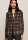 River Plaid Button Up