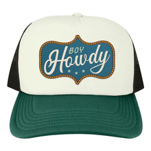  Boy Howdy Western Trucker Hat