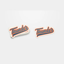  OKC Thunder Traditions Sticker