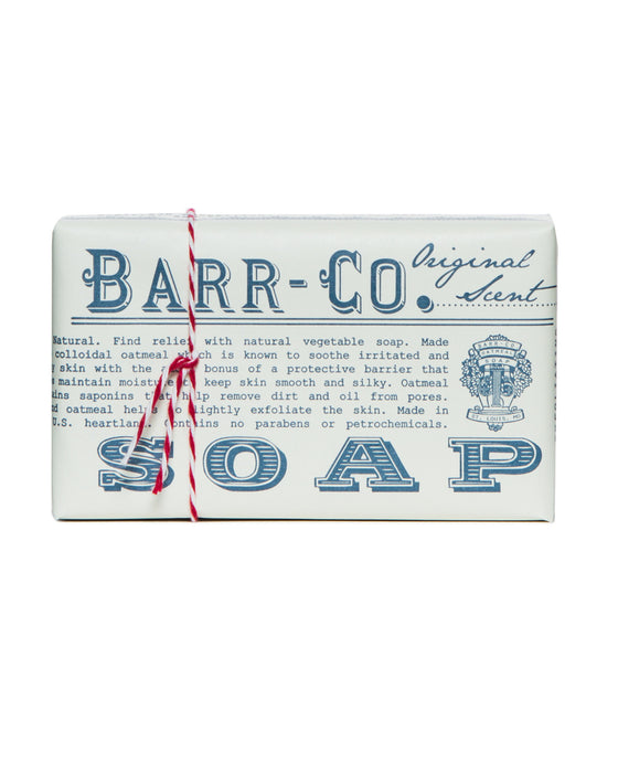 Barr Co Wrap Bar Soap