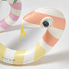 Giant Inflatable Poolside Noodle Snake- Sorbet Stripe