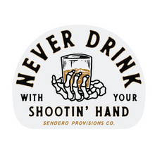  Shootin' Hand Sticker