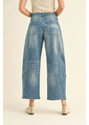 "Bye Boy" Barrel Jeans