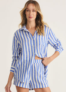  Saturdays Stripe shirt