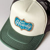 Boy Howdy Western Trucker Hat