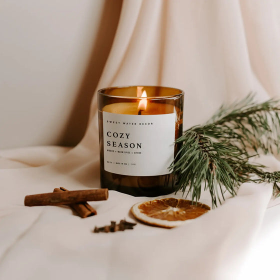 Cozy Season Candle