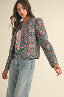  Paislee Quilted Jacket