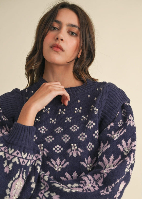 Pearl Point Sweater