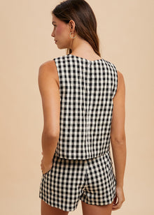  Gemma Gingham Set