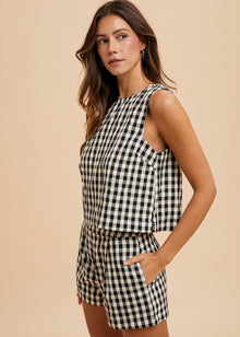  Gemma Gingham Set