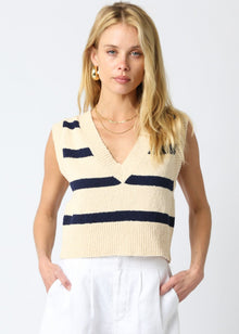  Brooklyn Stripe Vest