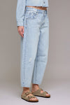 Sammie Light Wash Barrel Jean