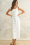 Amelia Button Down Dress