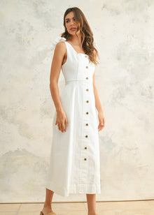  Amelia Button Down Dress
