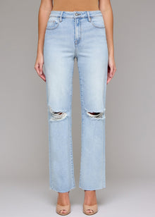  Ella Straight Leg Jean