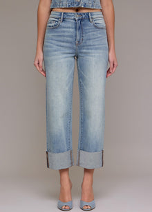  Ella Cuffed Jean