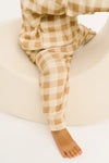 Pumpkin Season Bow Embroidered Crewneck Set