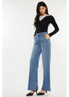 High Rise Trouser Wide Leg Jean