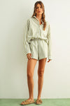 Candace Striped Short