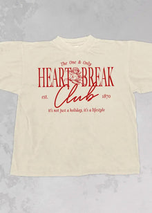  Heart Break Club Oversized TShirt