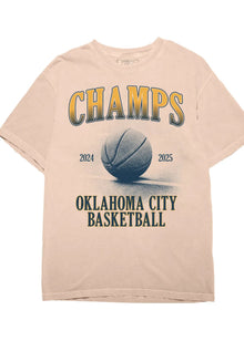  OKC Thunder Old School Champs Tee