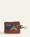 Nehalem Traditions Cotton Zip Card Case