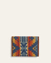 Nehalem Traditions Cotton Trifold Wallet