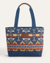 Nehalem Traditions Cotton City Zip Tote