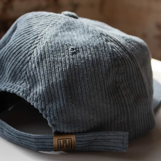 Waving Wheat Western Patch Hat