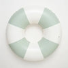 The Vacay Soft Tube Pool Ring- Olive Stripe
