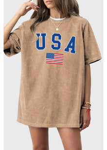  USA Oversized Tee