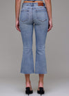 Ryan 25" Inseam Cropped Bootcut w/ Clean Cut Hem Jean