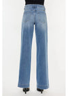 High Rise Trouser Wide Leg Jean