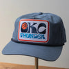 OKC Thunder Amplifier Patch Hat