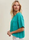 Azul Tee